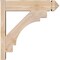 Ekena Millwork Merced Smooth Arts and Crafts Outlooker, Douglas Fir, 5 1/2"W x 20"D x 20"H OUT06X20X20MRC03SDF - alternate 4